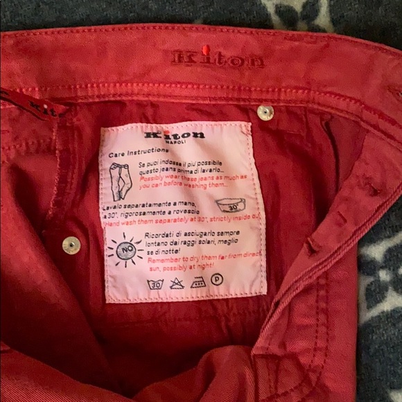 COPY - EUC Kiton men’s casual pant - Picture 5 of 6